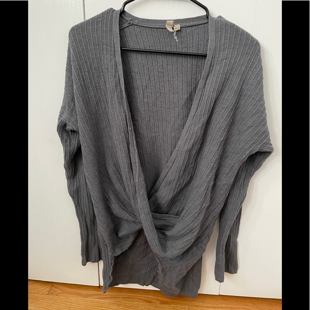 Wrap Sweater